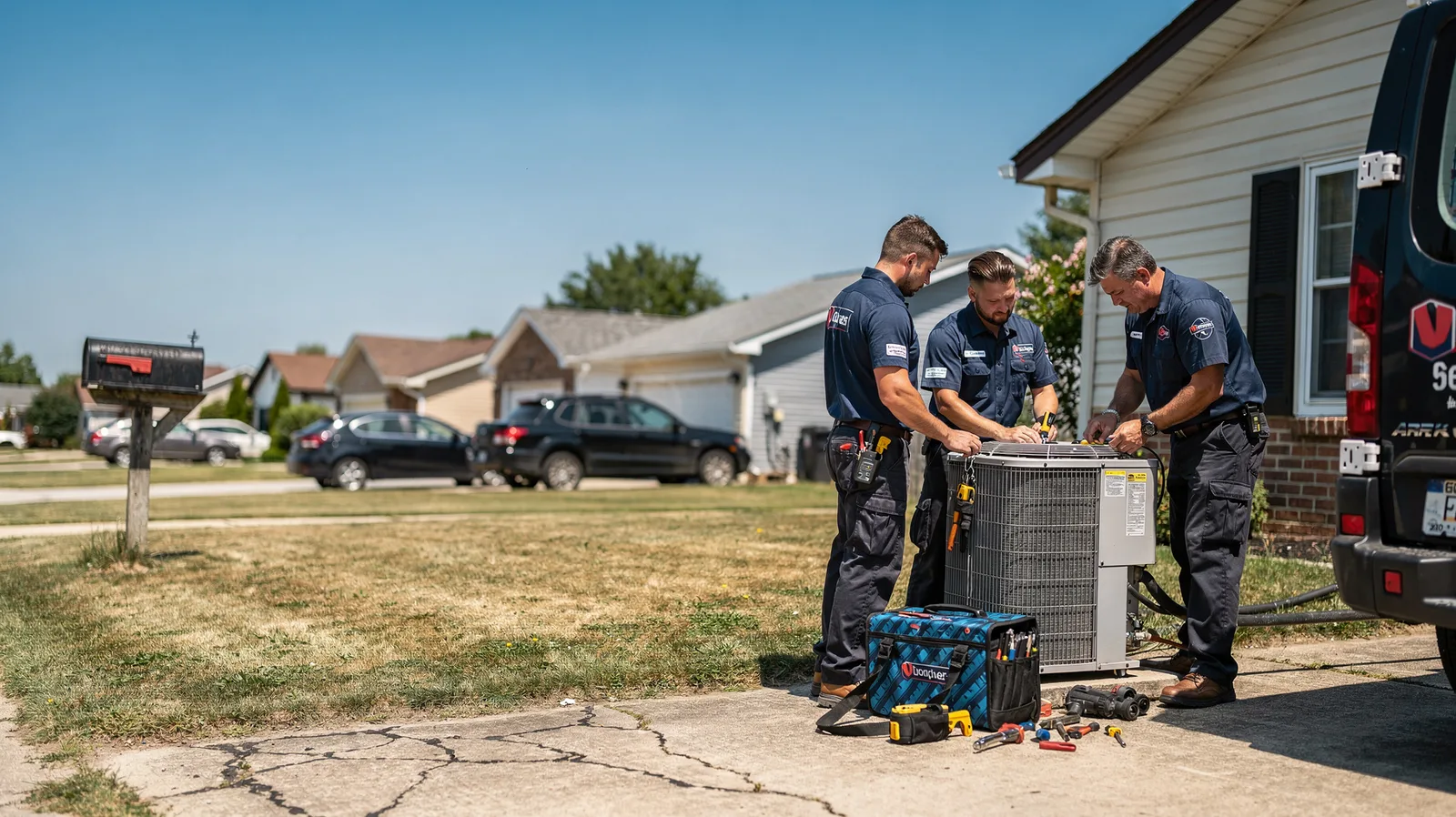 Hvac Repair in Fredericksburg, OH near me
